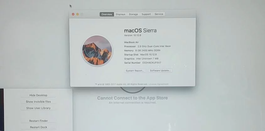 Install MacSO 10.12.6 on ANy Windows PC or Laptop Successful