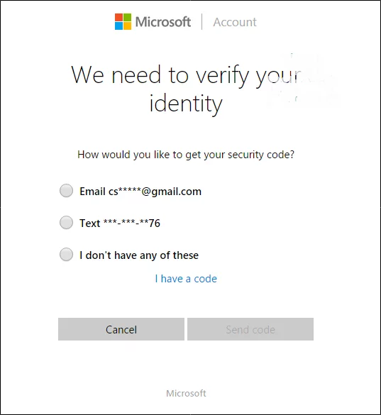 How to Password Reset Tool for Microsoft Live Accounts