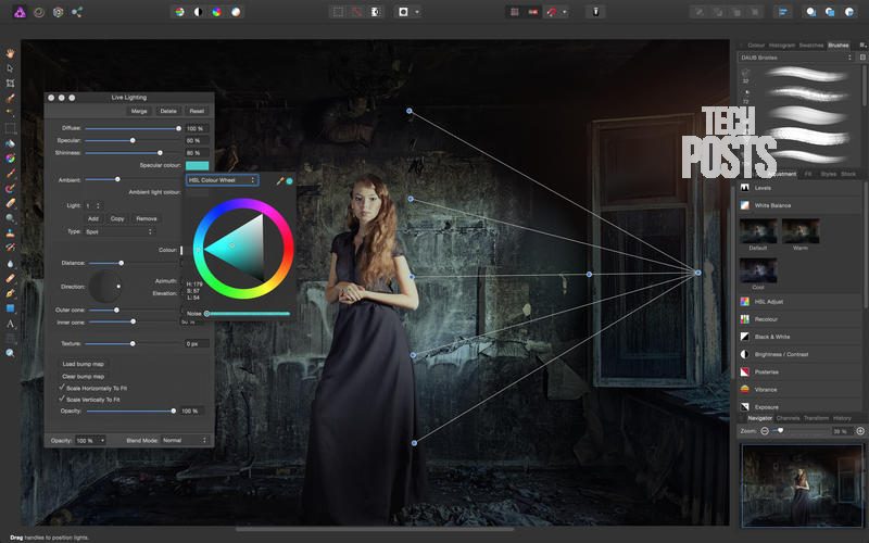 Affinity Photo Photoshop alternative