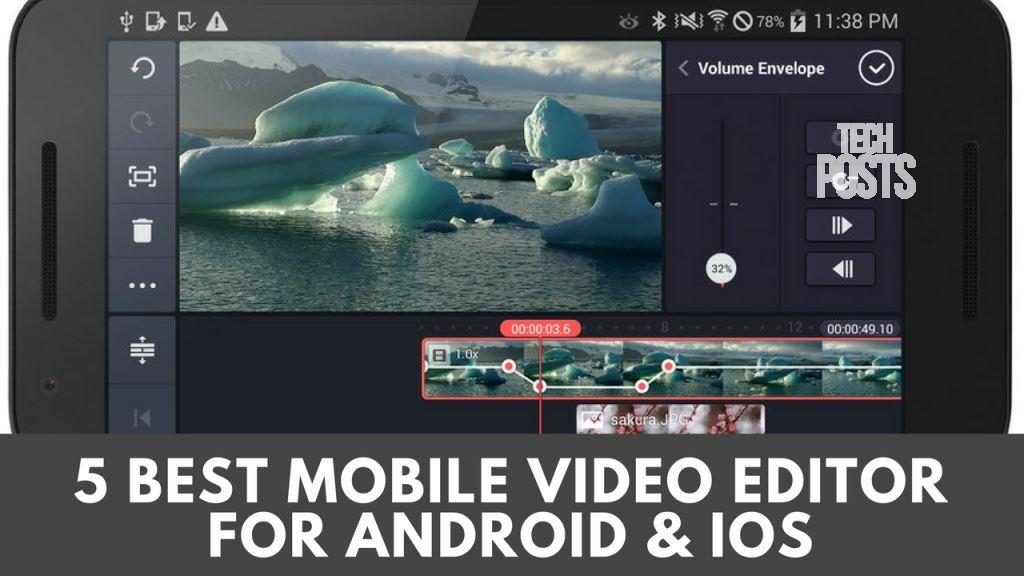 Best Mobile Video Editor 2017
