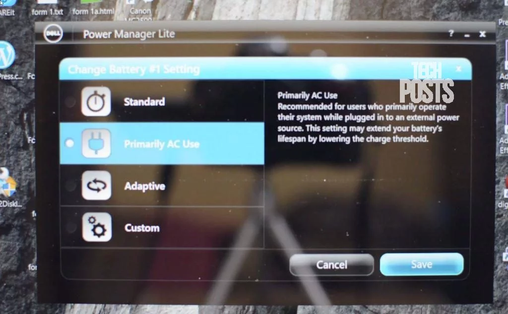 Dell 7560 Power Manager Lite