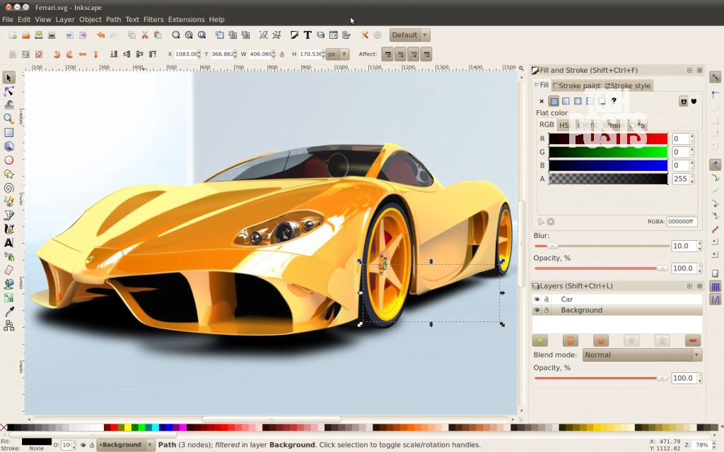 Inkscape Photoshop alternative (Paid)