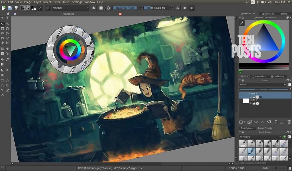 Krita Photoshop alternative