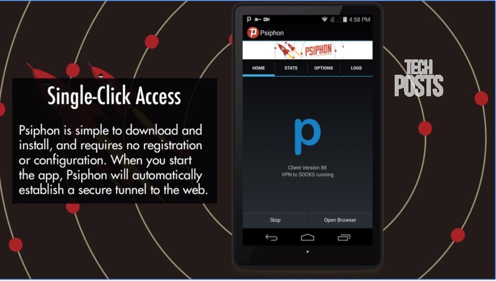 psiphon vpn mac