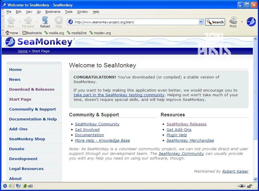 SeaMonkey