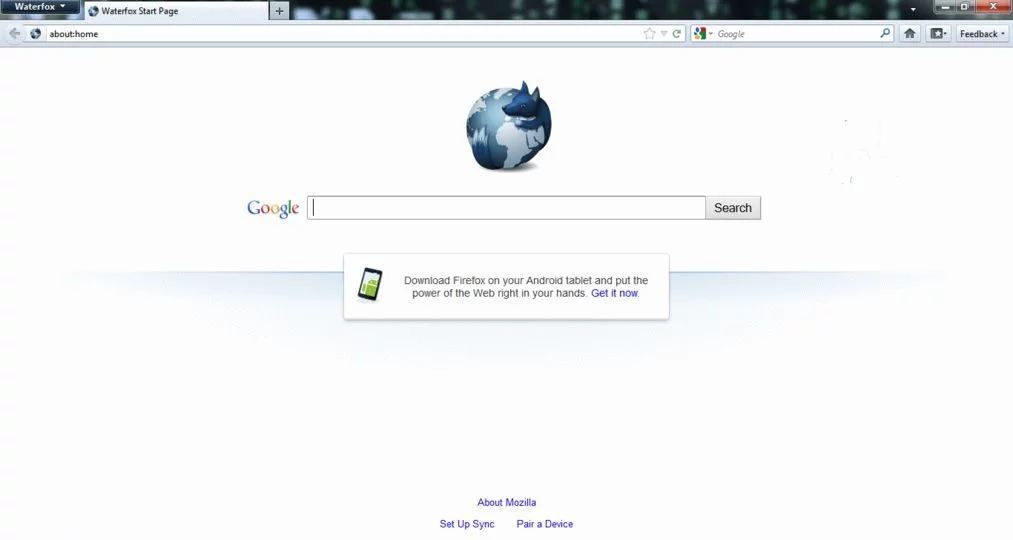 Waterfox