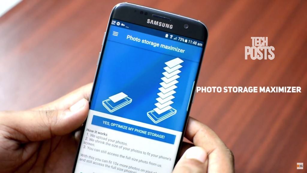 Photo storage Maximizer to increase STorage on your Android and iPhone