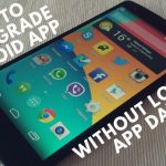 How to DownGrade android app