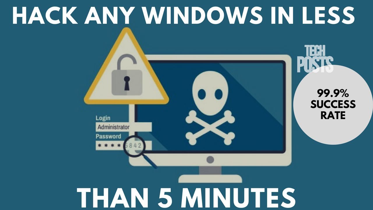 Hack any Windows PC and How to Protect it