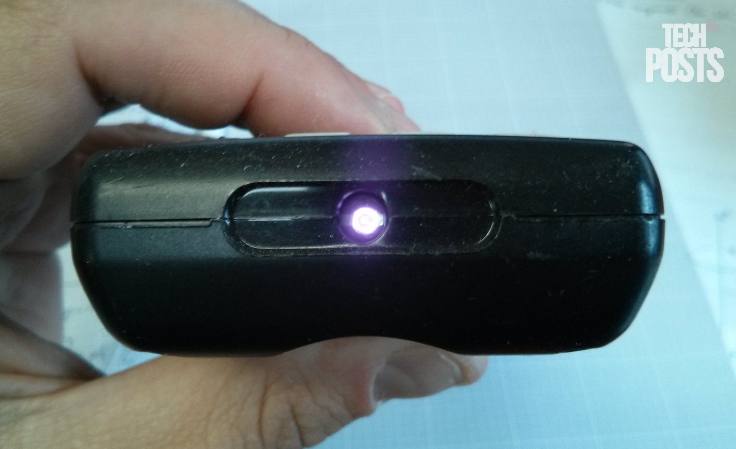 Check Remote's IR Sensor if it's working or not