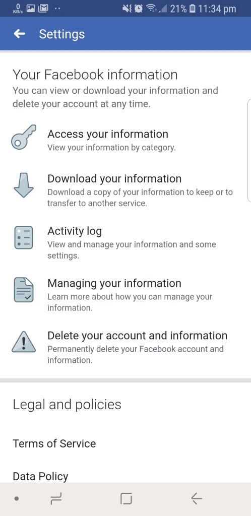 how to deactivate facebook account on facebook lite how to deactivate facebook account on facebook lite