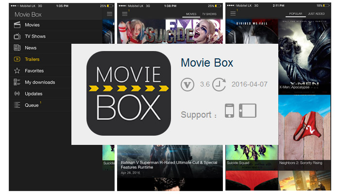 Movie Box Kodi Alternative
