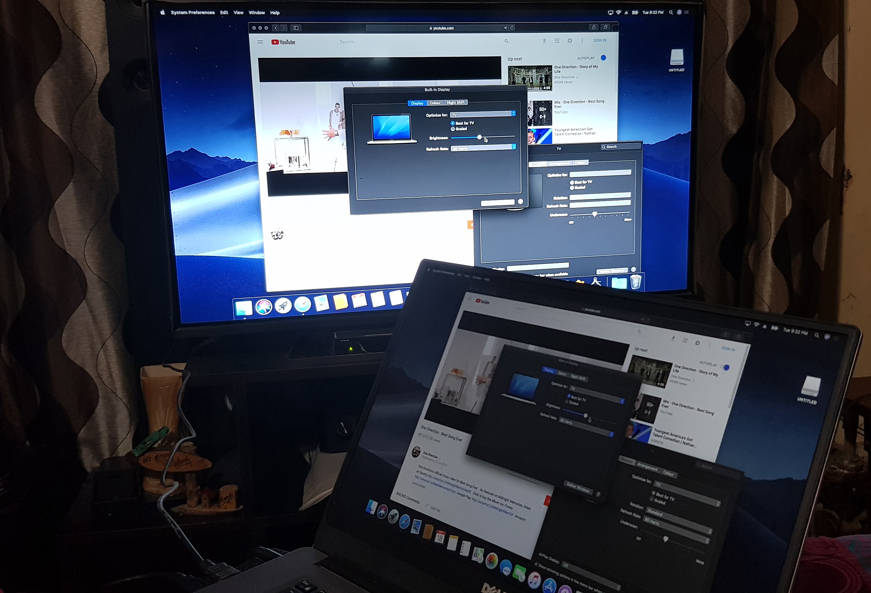 A demo of HDMI Out with Audio in Mojave Hackintosh