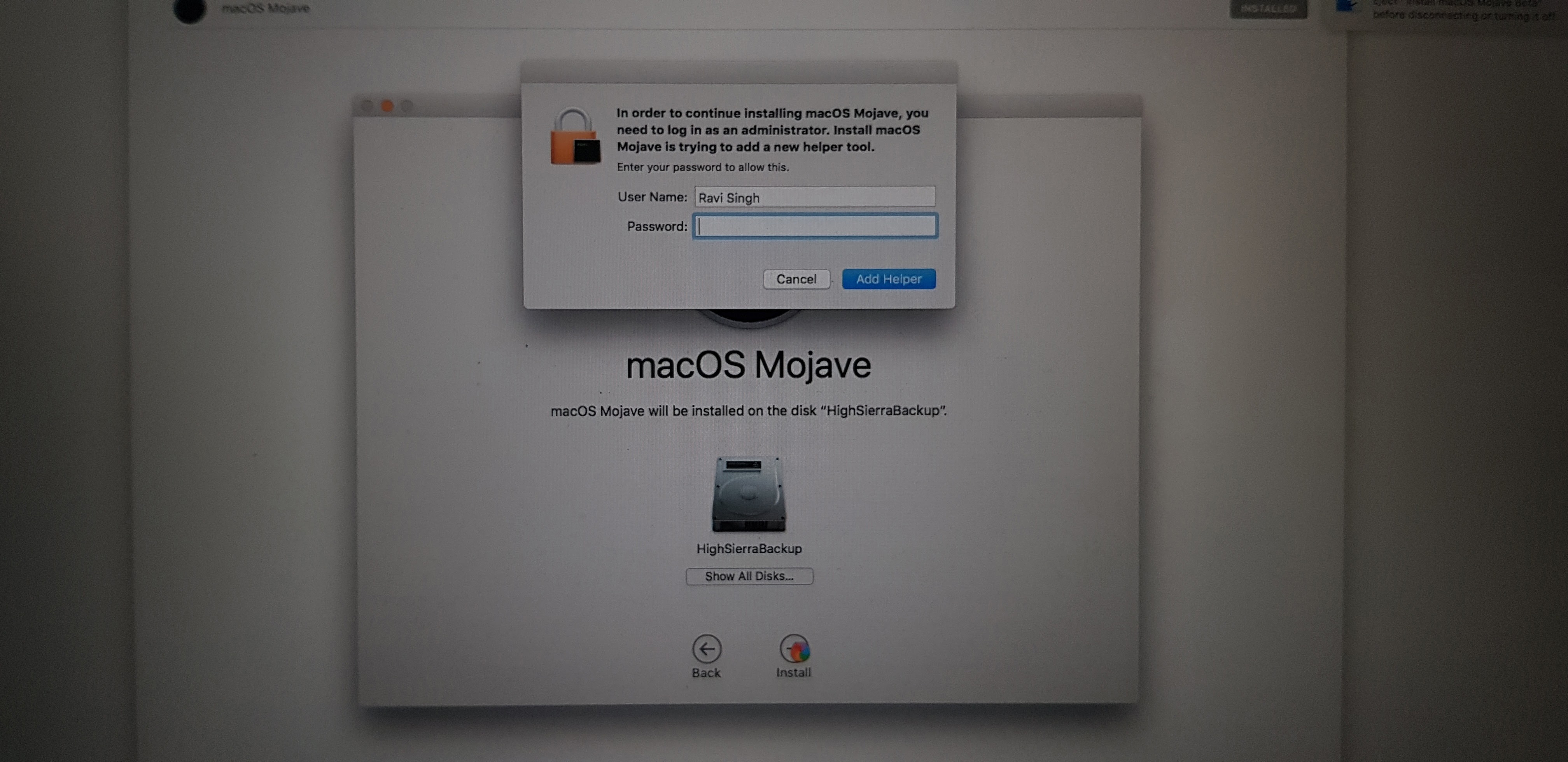 Mojave instal the new version for ipod