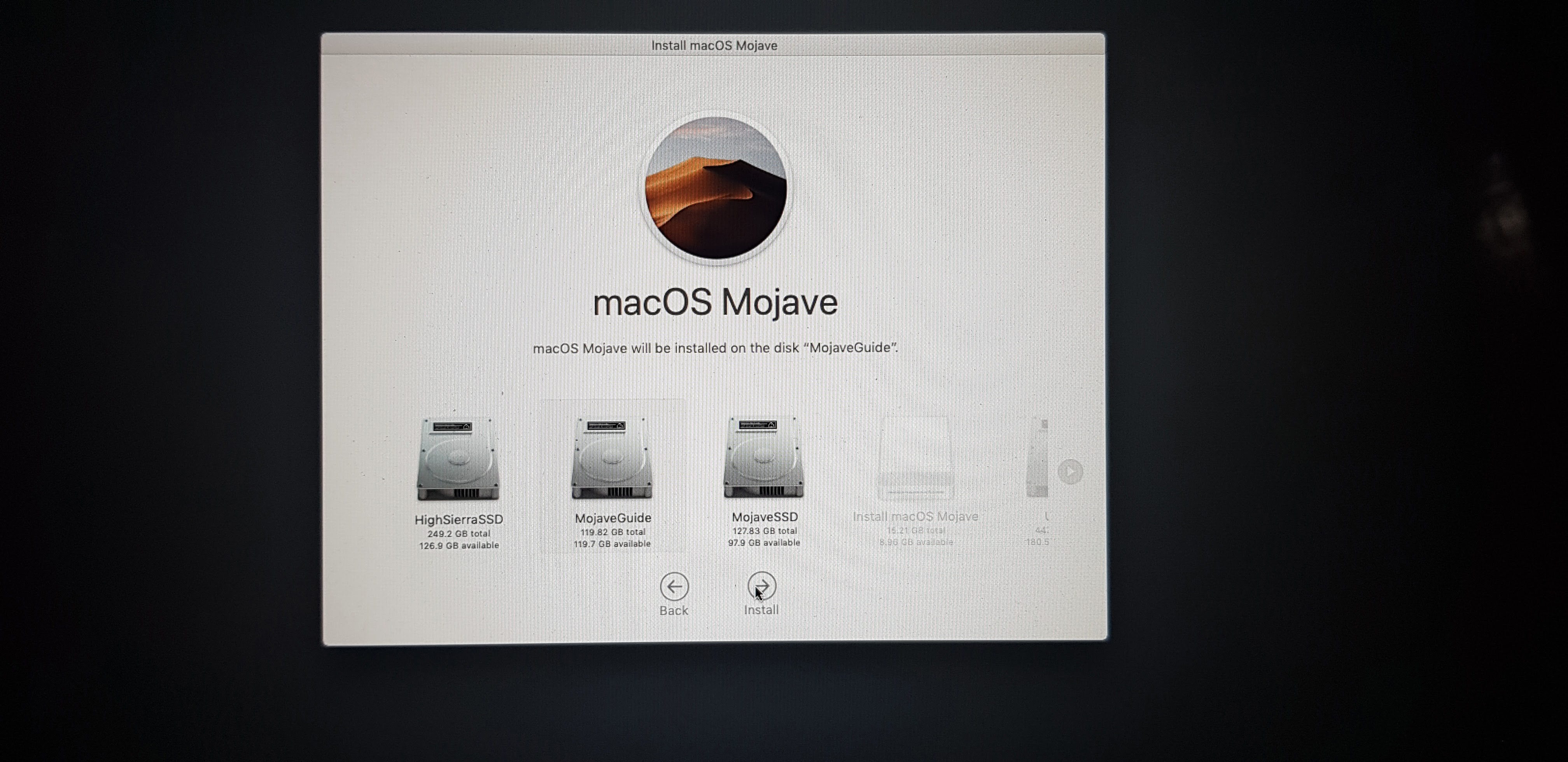 Mojave free instals