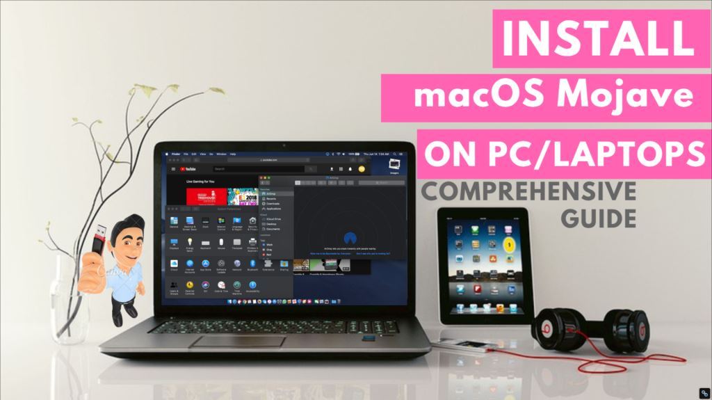 Install macOS Mojave 10.14 on a Windows PC