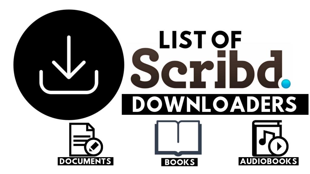 scribd books downloader