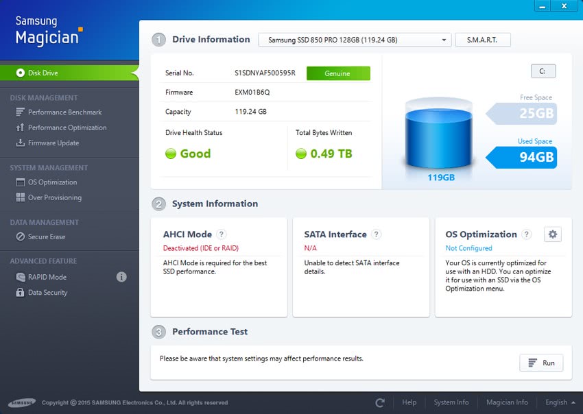 Samsung ssd update tool