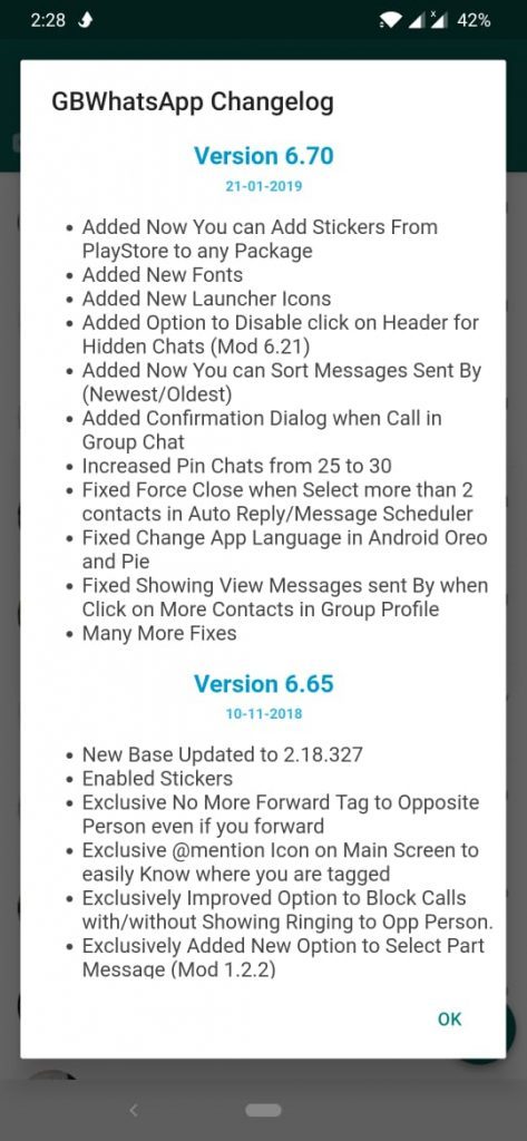 Gb Whatsapp 2019 New Version Download 7 81 Apk Peatix