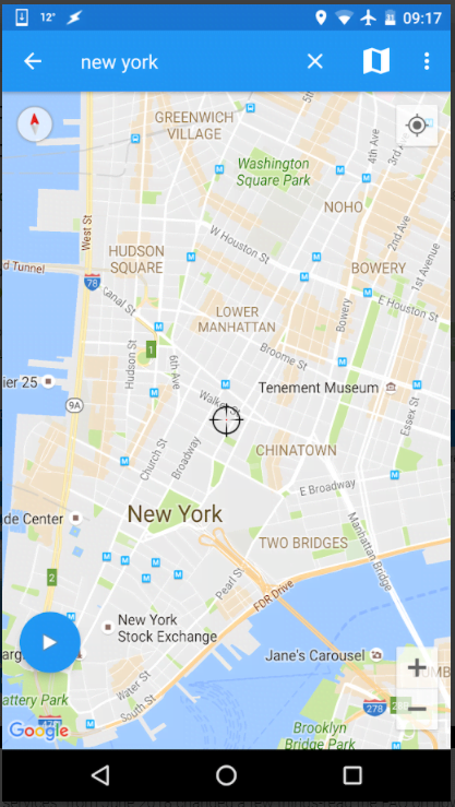 spoof android gps location