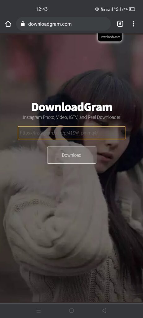 downloadgram Instagram downloader