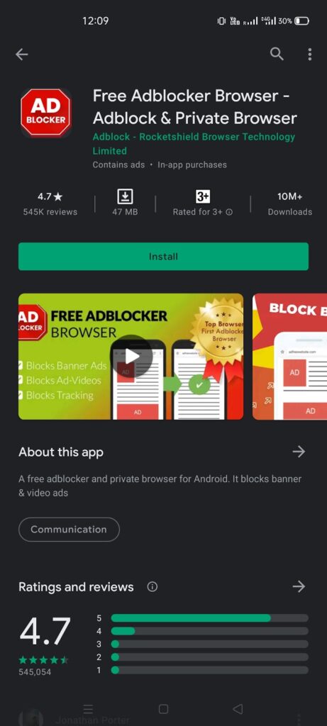 ad blocker