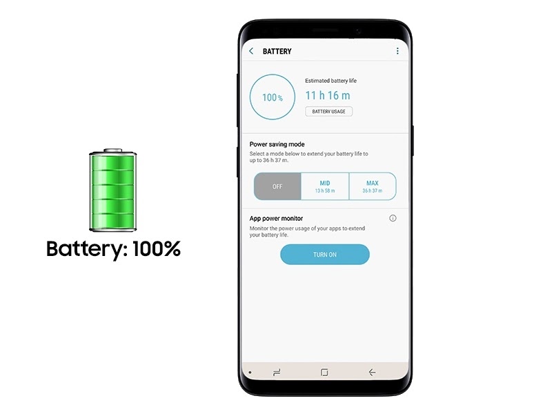 improve samsung one UI battery life