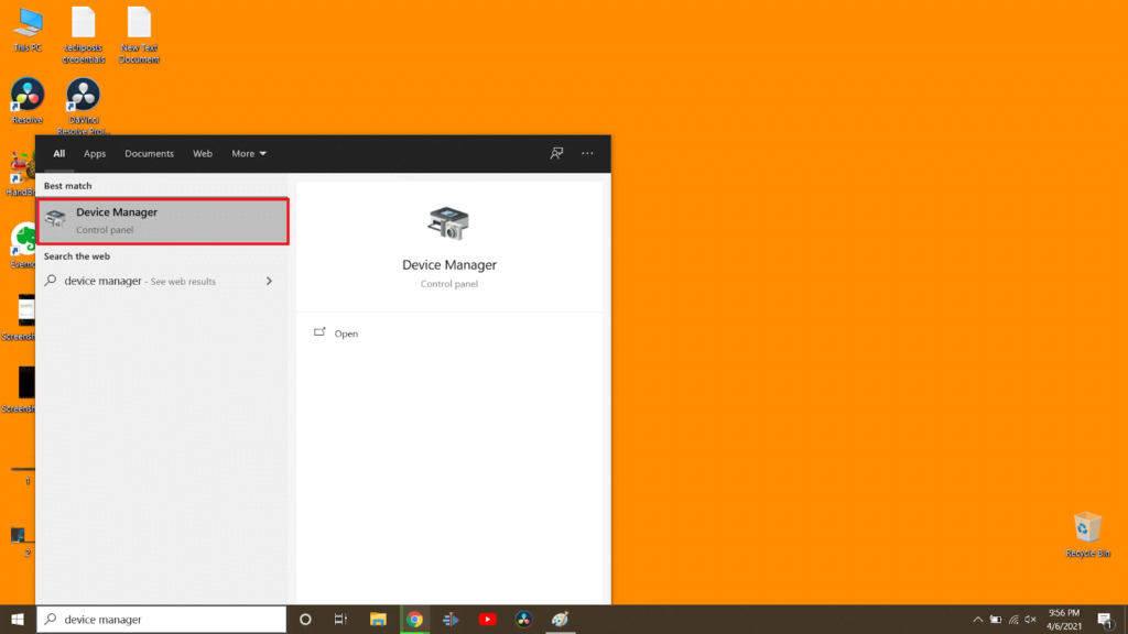 Open Device Manager