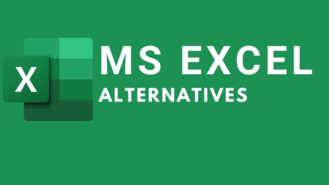 ms excel alternative for mac