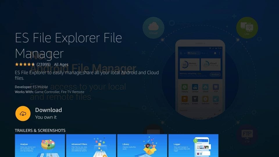 ES File Manager Download