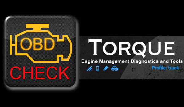 torque OBD2 app for Android auto