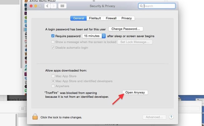 edit macOS Privacy settings to allow Google Assitant Access