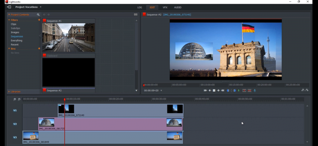 lightworks video editor windows