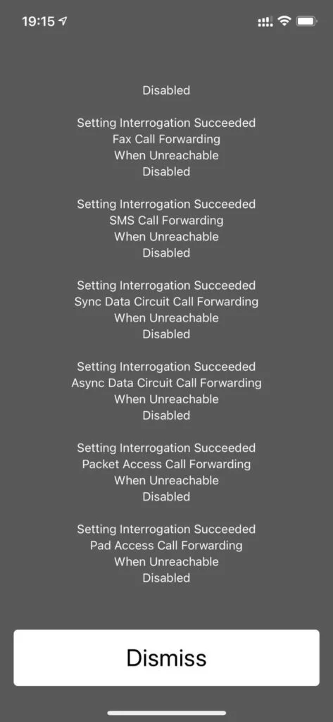 call forwarding secret code