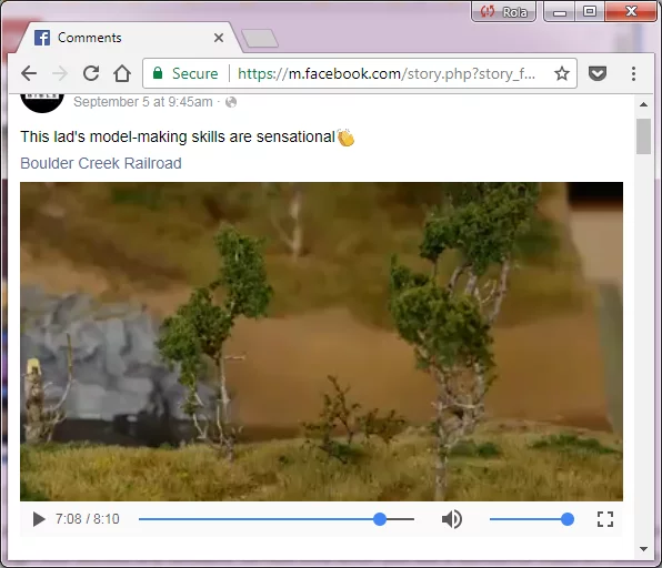 downloaded facebook video watch offline