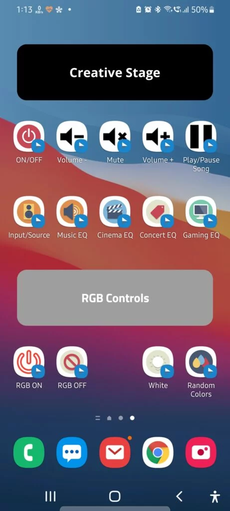 http shortcut IR Blaster