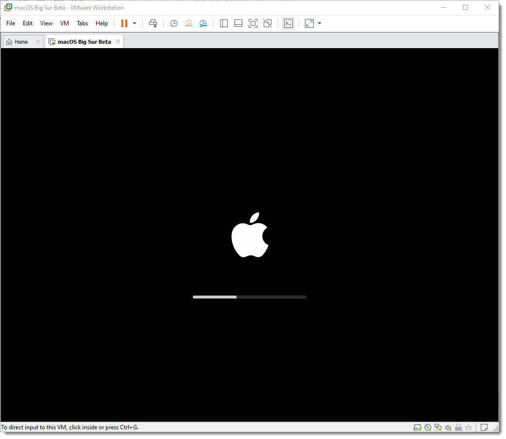 latest mac os for vmware windows