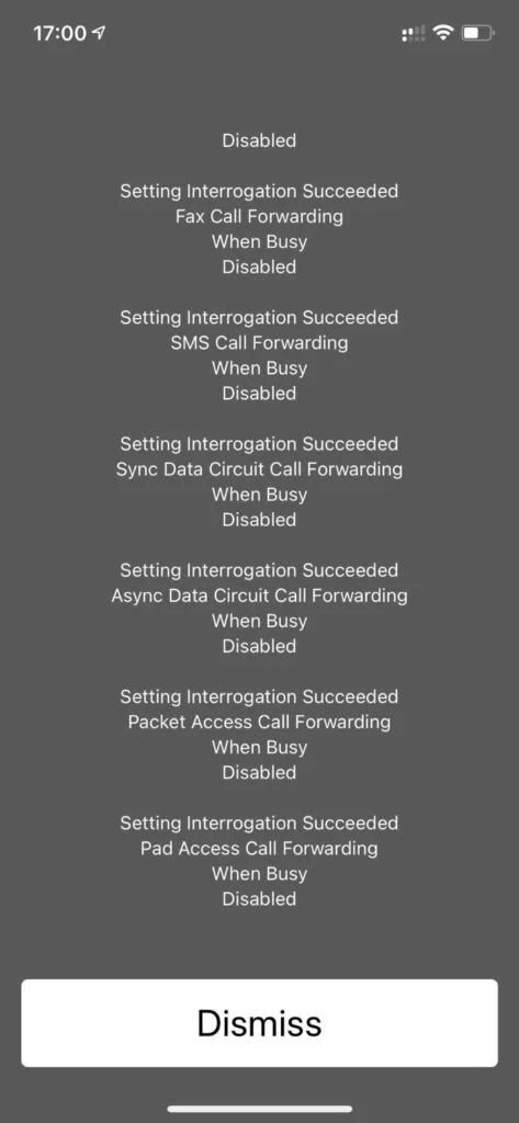 non conditional forwarding code