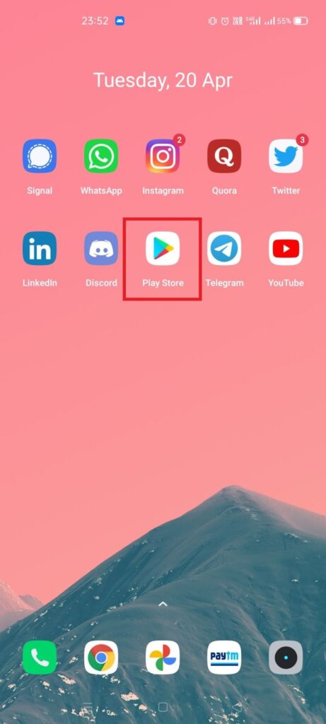 open PlaySTore