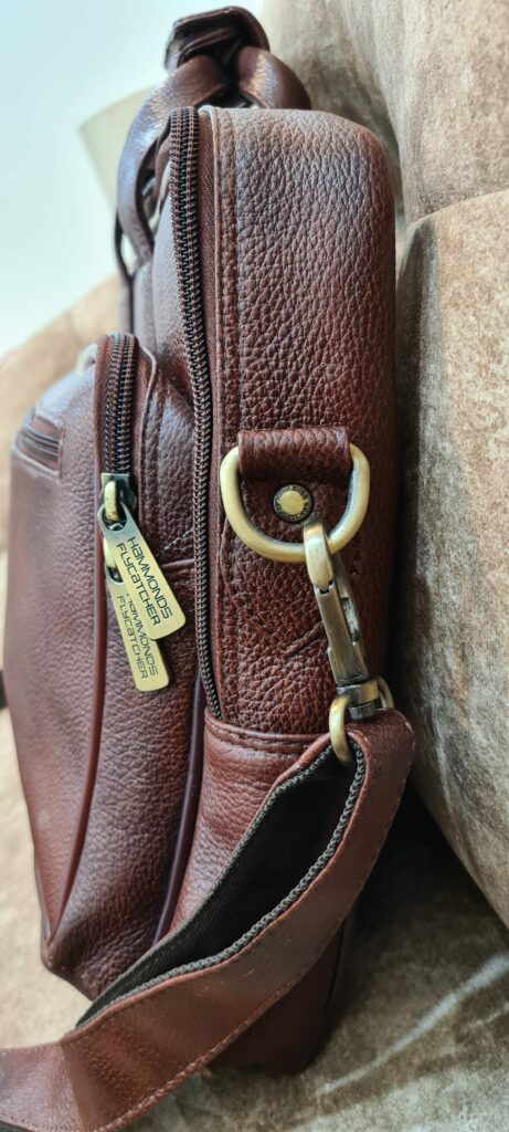 Hammond Flycatcher Laptop Bag Review Is It Really Genuine Leather