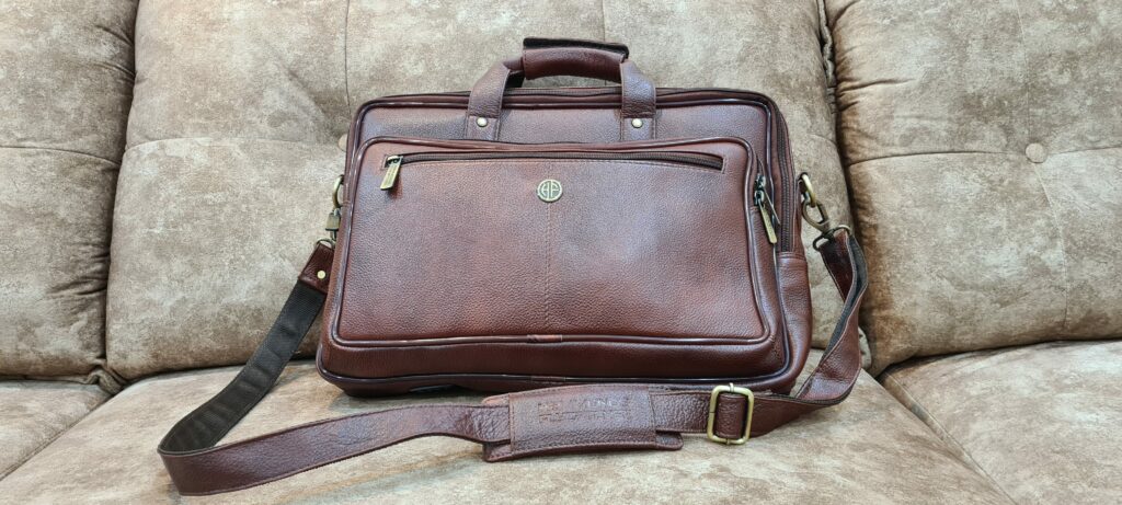 Hammond Flycatcher Laptop Bag Review Is It Really Genuine Leather