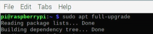 sudo apt full upgrade