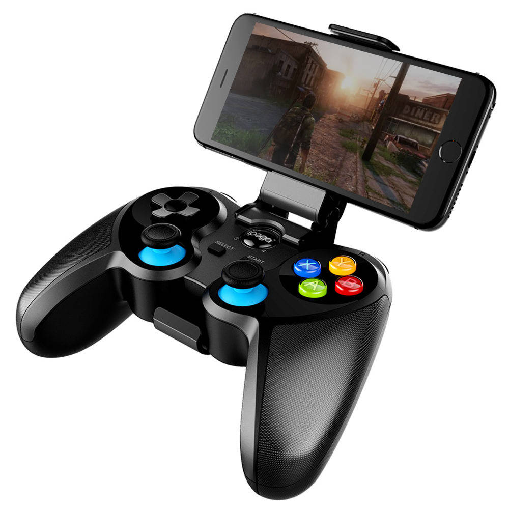 Use a gamepad for touch screen controls