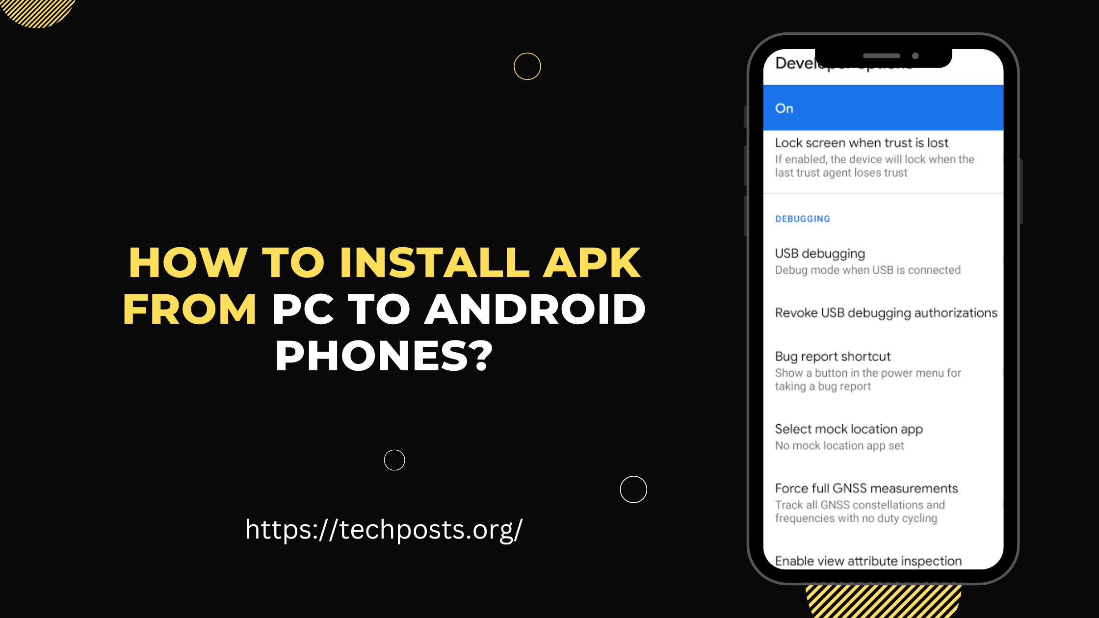 How to Install APK From PC To Android Phones