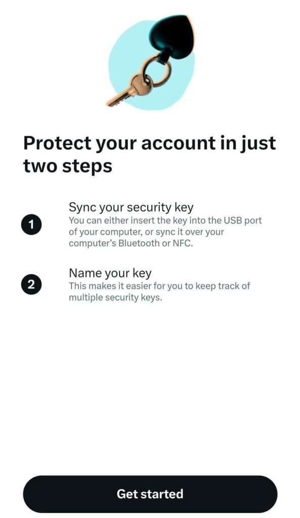 Click the Start button